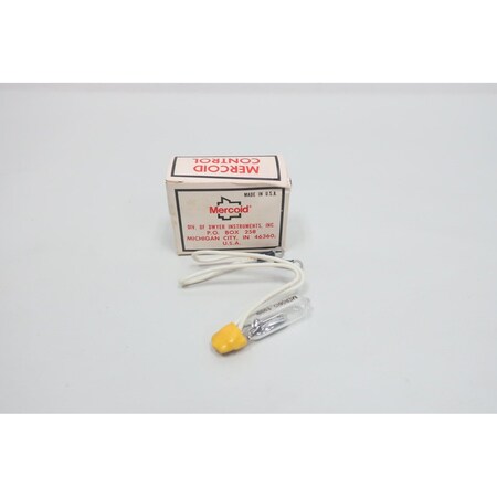 Mercoid Control Other Switch 9-6107SC-8T